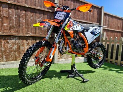 **IMMACULATE** 33-HOURS 2019 KTM SX 85 BIG WHEEL ONE OWNER