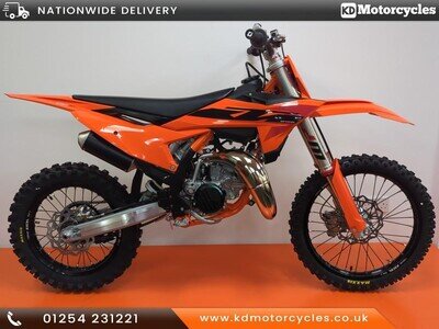 KTM 85 SX 19/16 2025 Model Big Wheel Off Road MX Bike