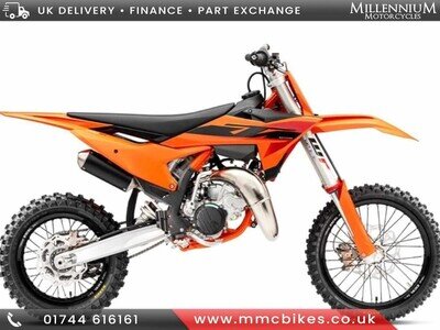 KTM 85 SX 17/14 CHILDREN'S OF ROAD ENDURO MOTOCROSS GEARED DIRT BIKE