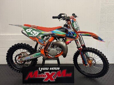 2022 KTM SX 85 Big wheel HUGE SPEC! Fantastic condition 2 stroke