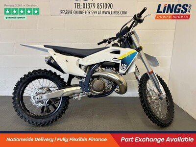Husqvarna TC300 2025 Motocross Bike with HUGE SAVINGS Husqvarna TC300 2025 Motocross Bike with HUGE SAVINGS