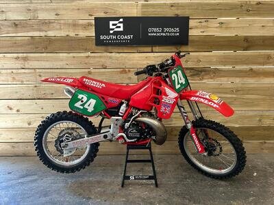 HONDA CR 250 1989 EVO MOTOCROSS BIKE HONDA CR 250 1989 EVO MOTOCROSS BIKE