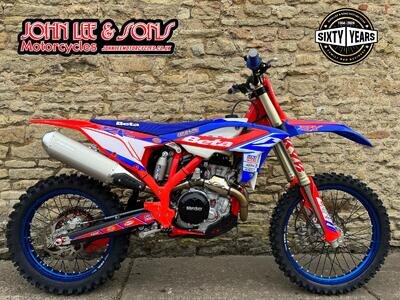 Beta RX450 4T Motocross Bike, 2024 Model, 3.4 Hours, Totally Immaculate Beta RX450 4T Motocross Bike, 2024 Model, 3.4 Hours, Totally Immaculate