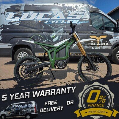 Talaria KOMODO MX6 electric Dirt bike motocross 125cc surron RFN Talaria KOMODO MX6 electric Dirt bike motocross 125cc surron RFN