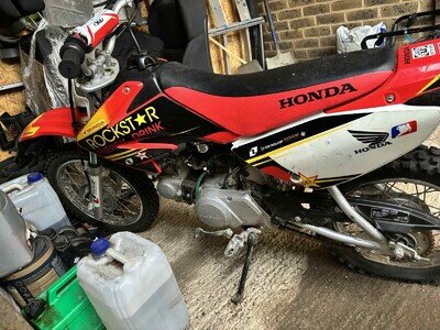 CRF 70cc 2009 Motocross Off-Road CRF 70cc 2009 Motocross Off-Road