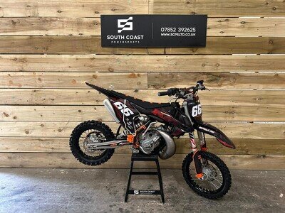 KTM SX 65 2017 MOTOCROSS BIKE HGS EXHUAST SYSTEM KTM SX 65 2017 MOTOCROSS BIKE HGS EXHUAST SYSTEM