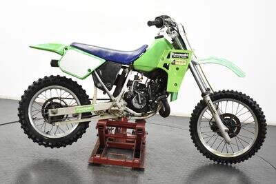 KAWASAKI KX 80 1986 2-STROKE KIDS MOTOCROSS BIKE*RESTORATION*RUNS AND RIDES KAWASAKI KX 80 1986 2-STROKE KIDS MOTOCROSS BIKE*RESTORATION*RUNS AND RIDES