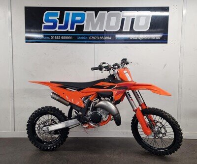 KTM SX85 2025 Big Wheel with HGS System