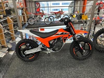 KTM SX-E 2 2025 NEW ELECTRIC JUNIOR MX BIKE NEW IN STOCK AT CRAIGS MOTORCYCLES