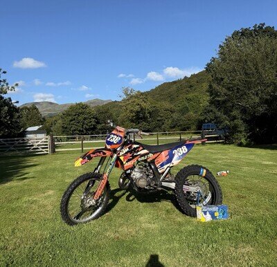 KTM 150 Sx 2010