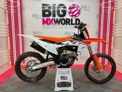 KTM SXF 250 2023 - Brand New OEM Parts - Fully Maintained