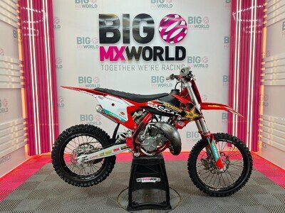 Gas Gas MC 85 2024 - Big Wheel - ONLY 37Hrs - Fresh Piston & Full Doma