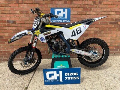 2023 HUSQVARNA TC85 BIG WHEEL - SOLD BY US NEW - PISTON AT 60 HOURS 85 TC SX