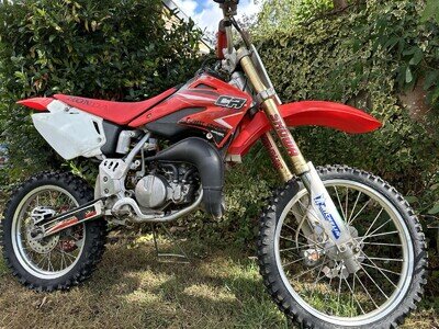 Honda CR85 2004 Big wheel Motorcross Bike
