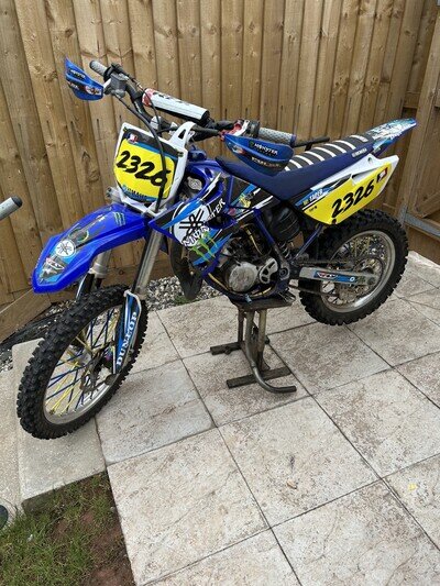 Yz 85 2007 Big Wheel