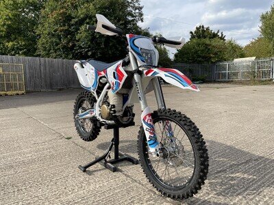 Husqvarna TC 85cc Big Wheel 2017 ( Note This Bike is a 105cc Set For Enduro )