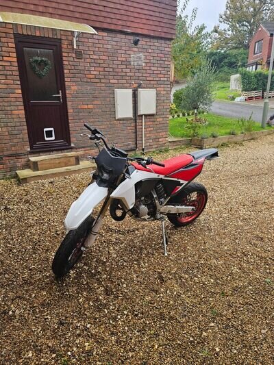 2022 Fantic XE 125 Road legal with road Tyre conversion Yamaha YZ125 2 Stroke