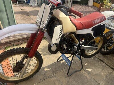 Yamaha YZ 125K 1983