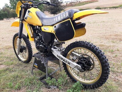 Yamaha Yz125 1982