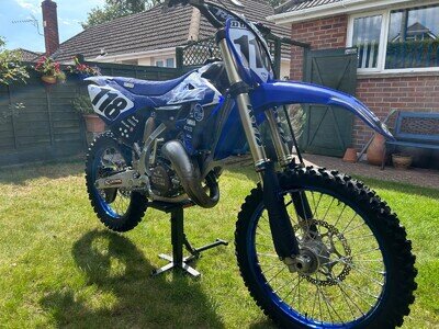 YAMAHA YZ 125 2023 GYTR / LOW HOURS