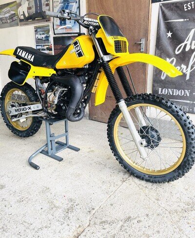 1982 YAMAHA YZ 125 J