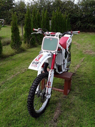 Yamaha YZ 125 " Chesterfield "