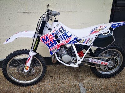Yamaha YZ 125 1995 Motocross Bike Paul Malin Replica