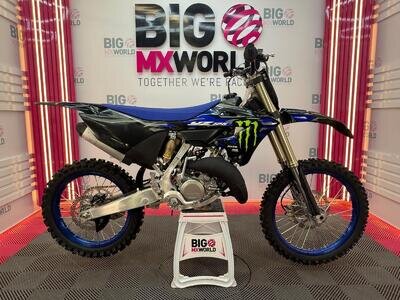 YAMAHA YZ 125 2025 MONSTER EDITION // BRAND NEW // ZERO HOURS