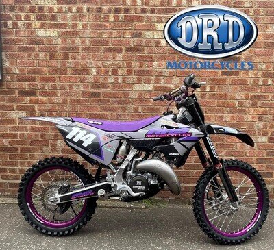 Yamaha YZ125 2022 Motocross Bike Immaculate Condition