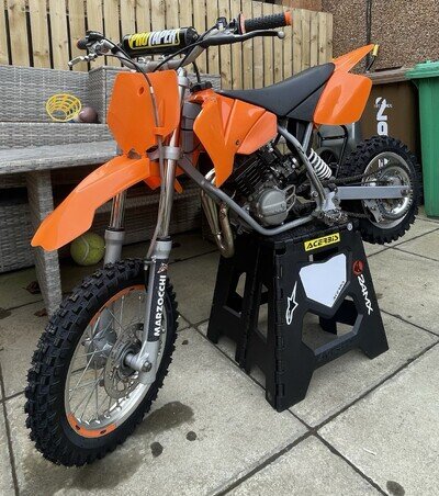 2008 KTM SX50