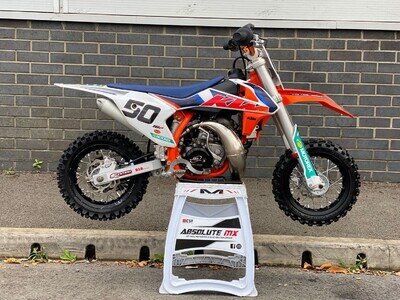 2020 KTM SX50 MINI