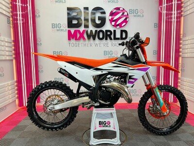 KTM SX 125 2024 - 50 Hrs - Recent Piston - DEP exhaust & GET ECU