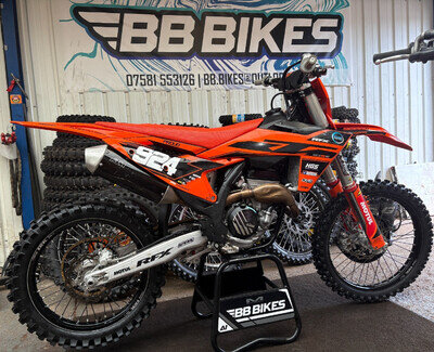 2024 KTM SXF 250 - 50 HOURS **TC FC MC SXF SX 125 150 250 350 450 2024 KTM SXF 250 - 50 HOURS **TC FC MC SXF SX 125 150 250 350 450