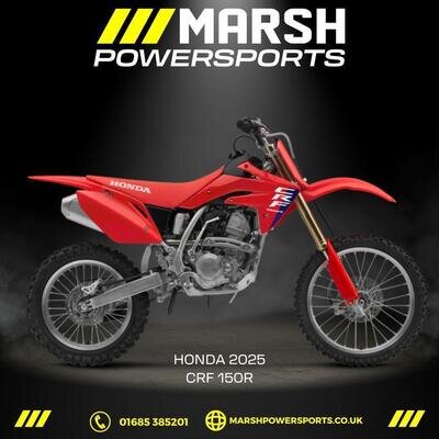 Honda CRF 150R 2025 off-road - Honda Main Dealer - Reserve Now! Honda CRF 150R 2025 off-road - Honda Main Dealer - Reserve Now!