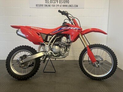 Honda CRF150RB 2025 Motocross Bike with 6 Months Honda Warranty Honda CRF150RB 2025 Motocross Bike with 6 Months Honda Warranty