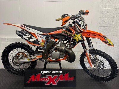 2015 KTM SX 250 2 Stroke Fantastic condition! With warranty motocross bike 2015 KTM SX 250 2 Stroke Fantastic condition! With warranty motocross bike