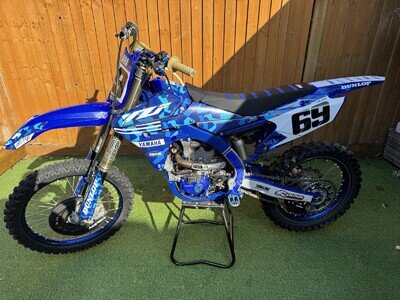 Yammaha Motocross Bike Off Road MX Dirt Bike Motorcycle Yammaha Motocross Bike Off Road MX Dirt Bike Motorcycle
