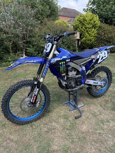 Yamaha Yz250f 2016 Motocross Bike. Great Condition Yamaha Yz250f 2016 Motocross Bike. Great Condition