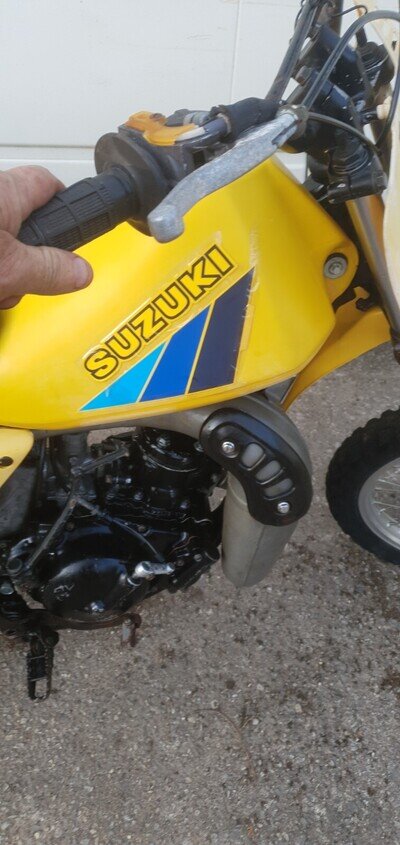 1983 Suzuki RM80 D motocross bike American import twinshock evo 1983 Suzuki RM80 D motocross bike American import twinshock evo