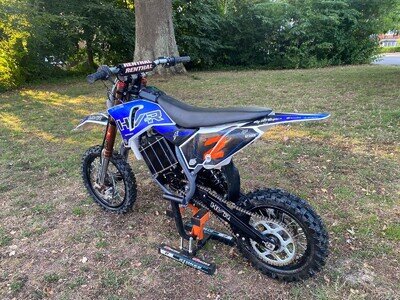 HVR E65 Motocross Bike HVR E65 Motocross Bike