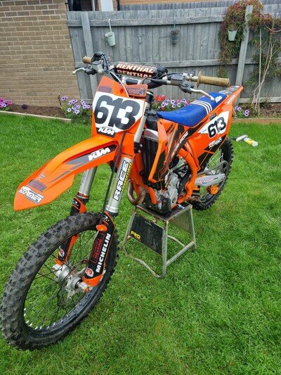 2018 KTM SXF 350 (SXF250) Fantastic condition motocross bike 2018 KTM SXF 350 (SXF250) Fantastic condition motocross bike