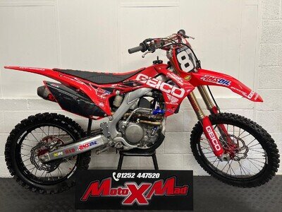 2017 Honda CRF 250 Fantastic spec motocross bike with warranty! 2017 Honda CRF 250 Fantastic spec motocross bike with warranty!