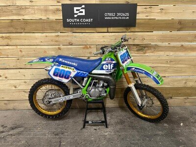 KAWASAKI KX 125 1989 MOTOCROSS BIKE EVO TALON WHEELS KAWASAKI KX 125 1989 MOTOCROSS BIKE EVO TALON WHEELS