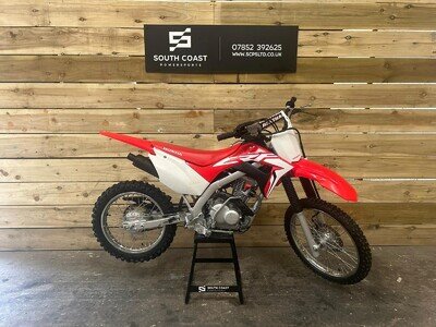 Honda CRF 125 2020 MOTOCROSS / FARM BIKE Honda CRF 125 2020 MOTOCROSS / FARM BIKE