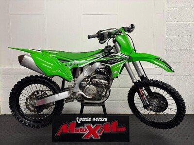 2017 Kawasaki KXF 250 Motocross bike with warranty 2017 Kawasaki KXF 250 Motocross bike with warranty