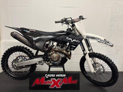 Husqvarna FC 450 2018 Motocross bike with warranty Husqvarna FC 450 2018 Motocross bike with warranty