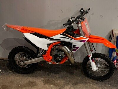 Ktm 65sx sx65 2025 zero hours