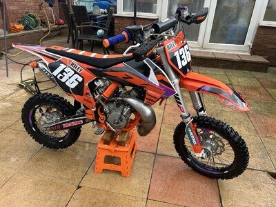 Ktm Sx 65 2018