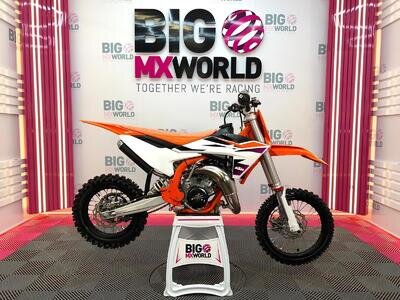 KTM SX 65 2025 - BRAND NEW ZERO HOURS