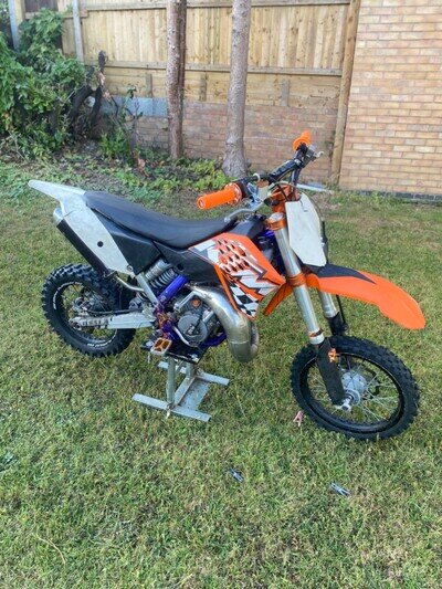 KTM SX65 2012